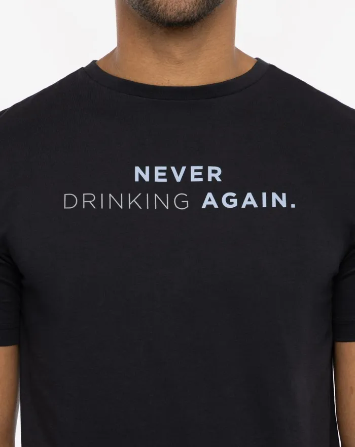 Men Tees TravisMathew FINEST BOTTLE TEE Blackblue
