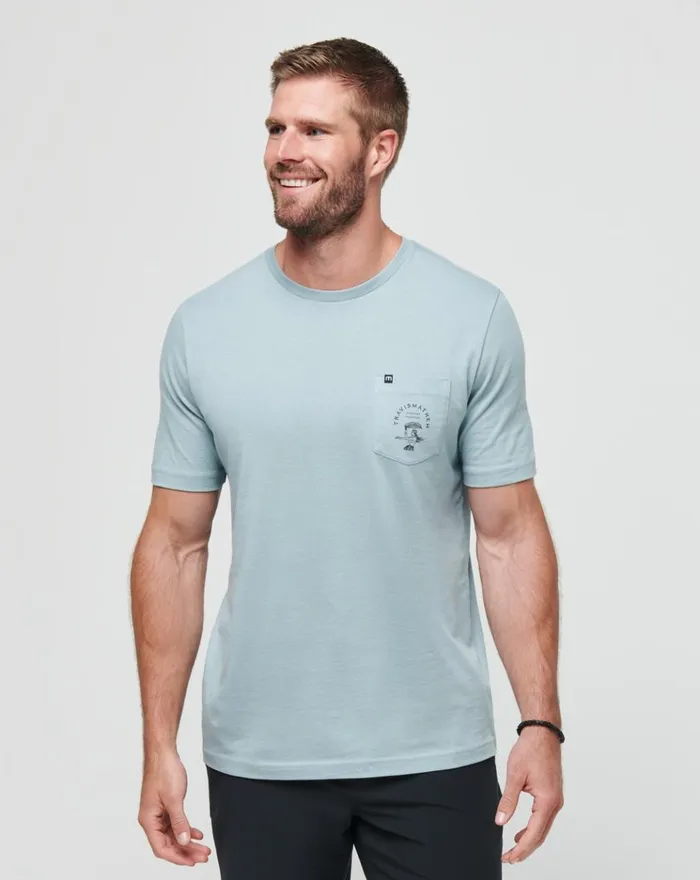 Men Tees TravisMathew FORBIDDEN ISLE TEE Arona