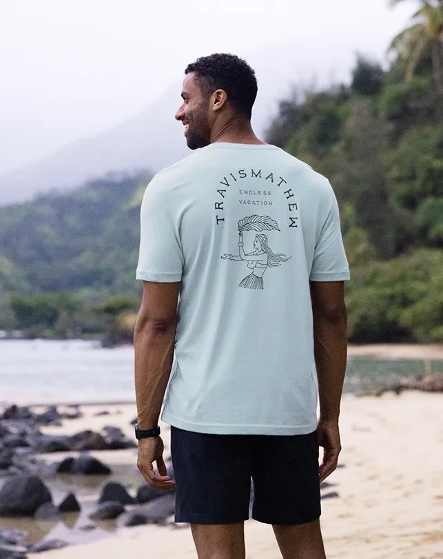 Men Tees TravisMathew FORBIDDEN ISLE TEE Arona Men Tees TravisMathew FORBIDDEN ISLE TEE Arona