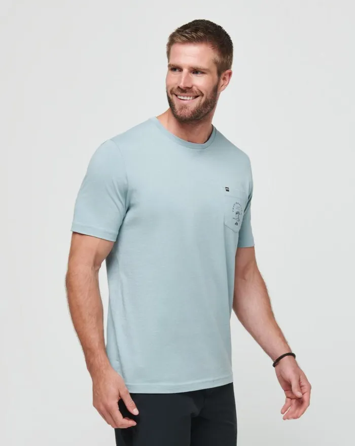 Men Tees TravisMathew FORBIDDEN ISLE TEE Arona Men Tees TravisMathew FORBIDDEN ISLE TEE Arona