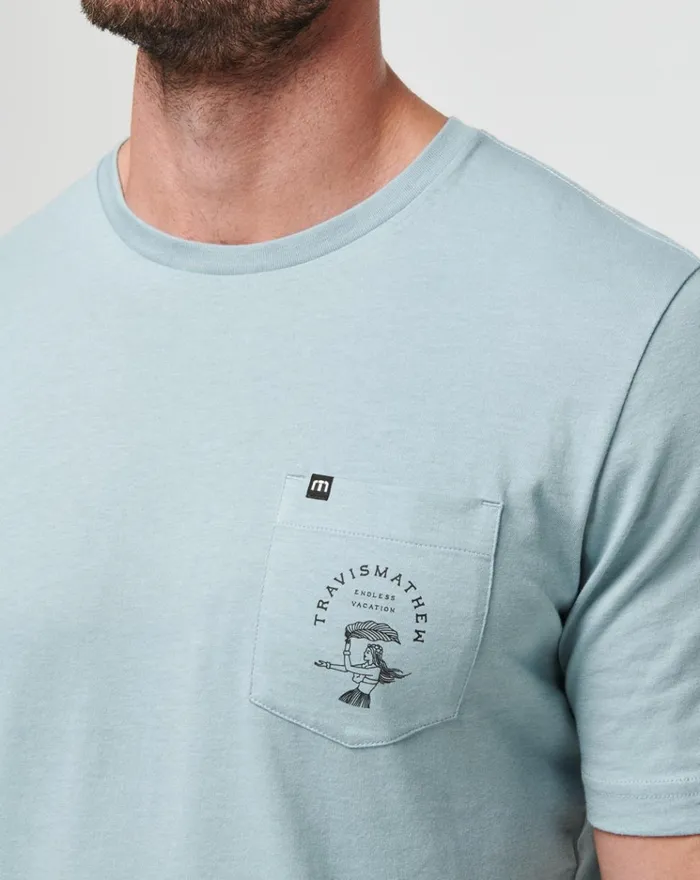 Men Tees TravisMathew FORBIDDEN ISLE TEE Arona Men Tees TravisMathew FORBIDDEN ISLE TEE Arona