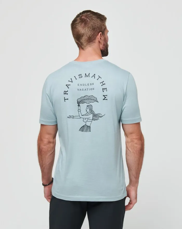 Men Tees TravisMathew FORBIDDEN ISLE TEE Arona Men Tees TravisMathew FORBIDDEN ISLE TEE Arona