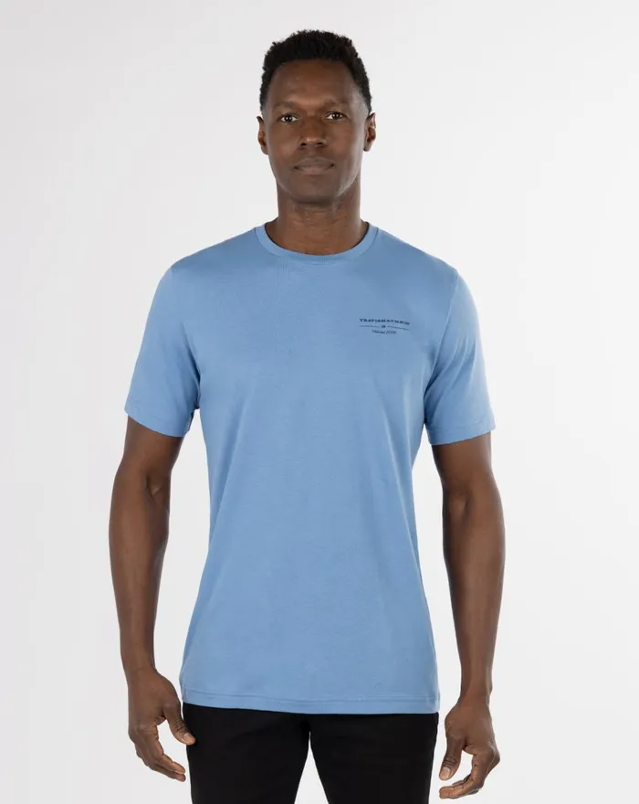 Men Tees TravisMathew FUN TO BE HAD TEE Riviera