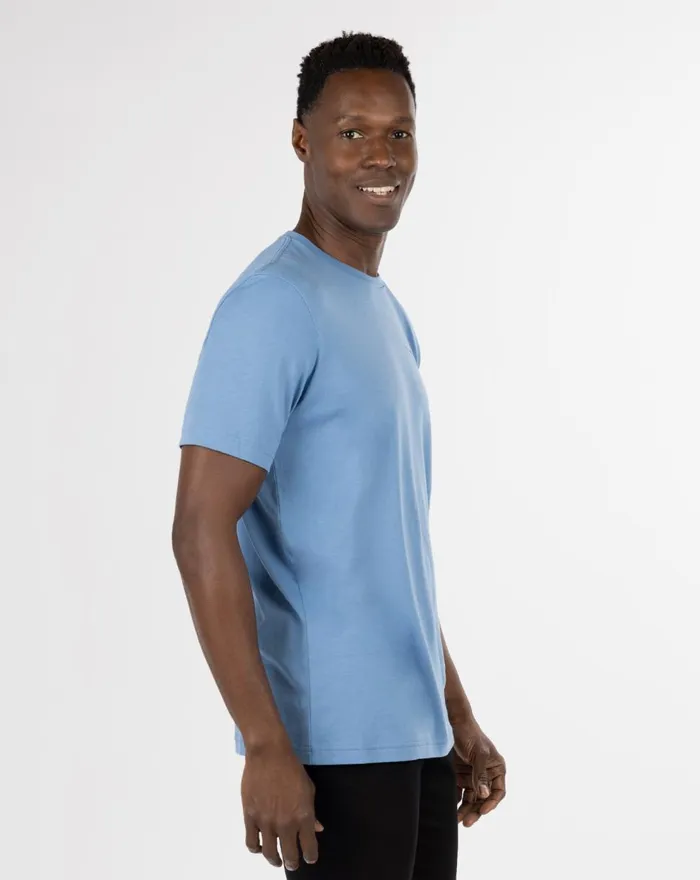 Men Tees TravisMathew FUN TO BE HAD TEE Riviera