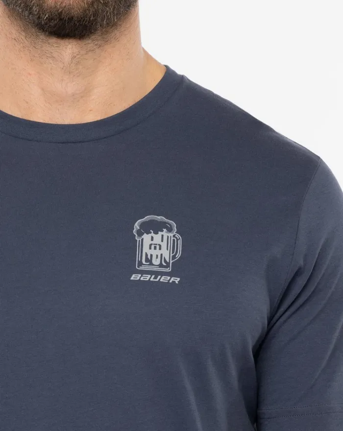 Men Tees TravisMathew GRAB A GRIPPER TEE Blue Nights