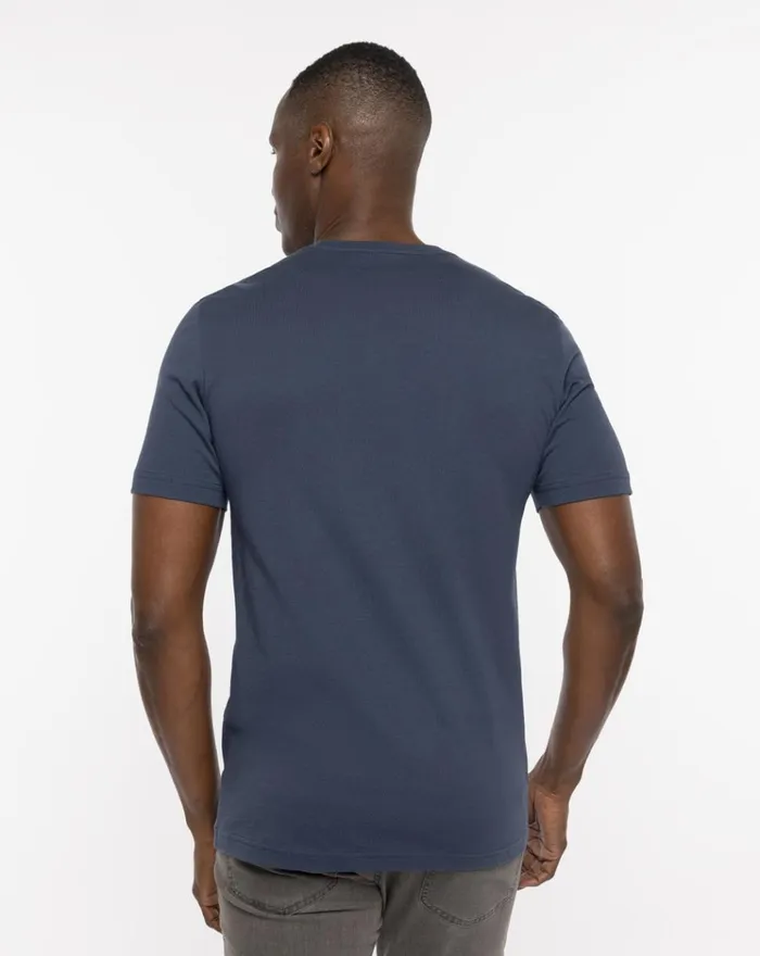 Men Tees TravisMathew JINGLE JANGLE TEE Mood Indigo