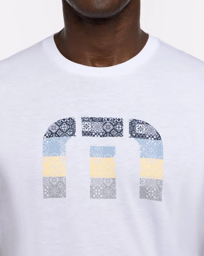 Men Tees TravisMathew KAHLUA TEE White Men Tees TravisMathew KAHLUA TEE White