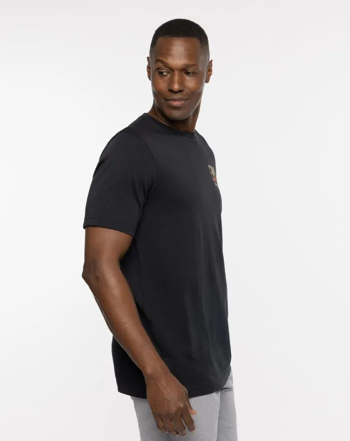 Men Tees TravisMathew LA JOLLA TEE Black