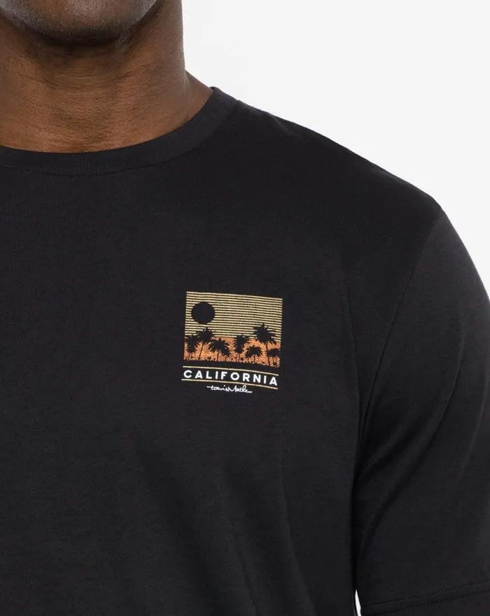 Men Tees TravisMathew LA JOLLA TEE Black