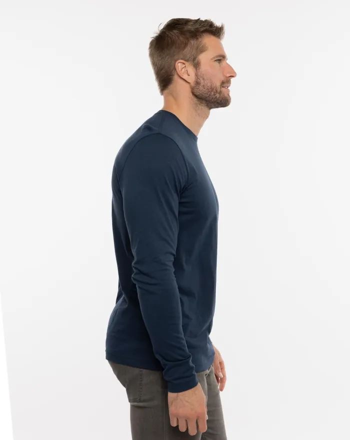 Men Tees TravisMathew LIFE OF LUXURY TEE Total Eclipse Men Tees TravisMathew LIFE OF LUXURY TEE Total Eclipse