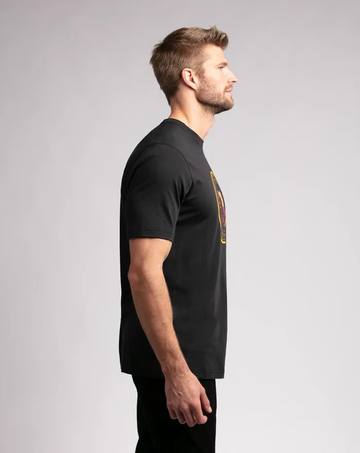 Men Tees TravisMathew LIQUID SUNSHINE TEE Black