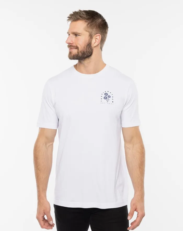 Men Tees TravisMathew LOYALTY PROGRAM TEE White