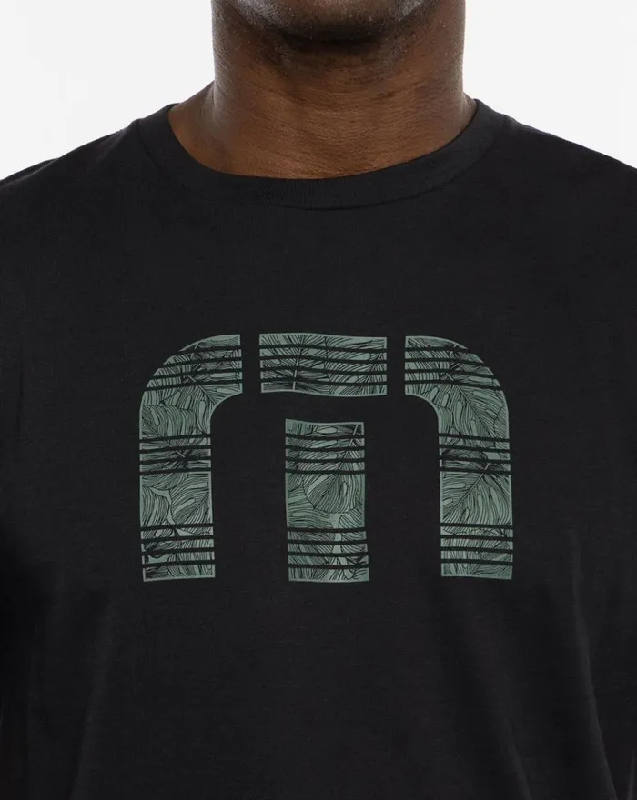 Men Tees TravisMathew MIDSHIP TEE Black Men Tees TravisMathew MIDSHIP TEE Black