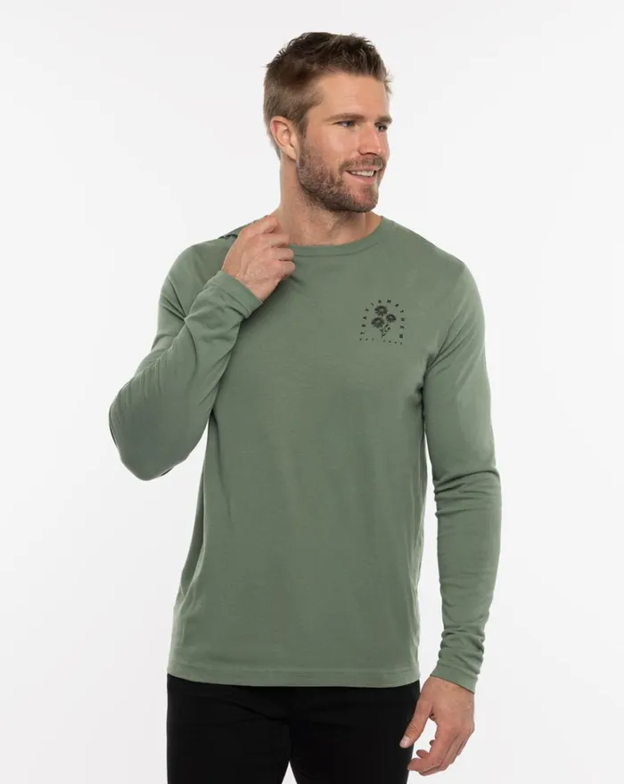 Men Tees TravisMathew NATURALIST TEE Laurel