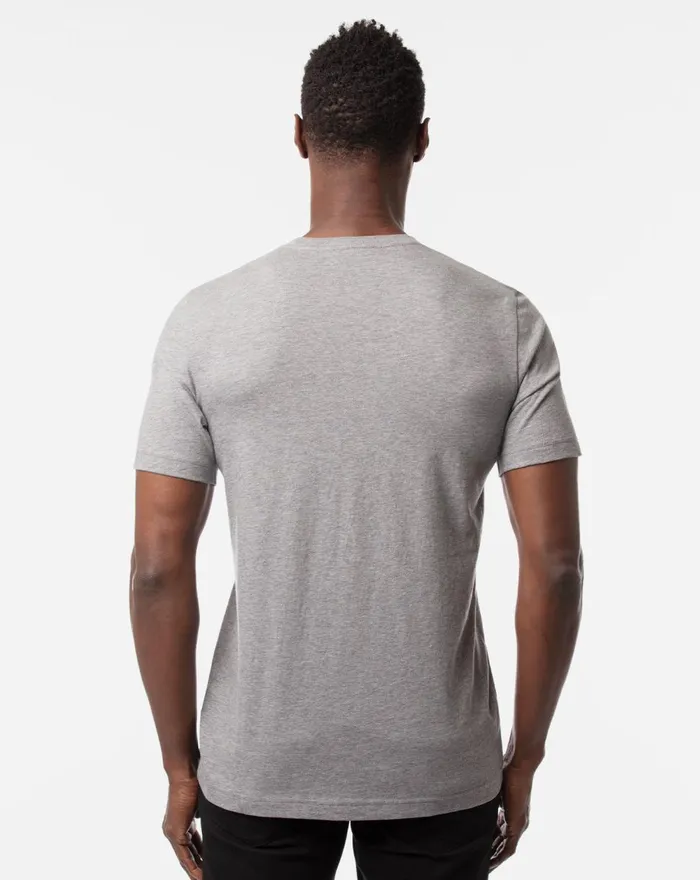 Men Tees TravisMathew PIECE OF CAKE Heather Grey