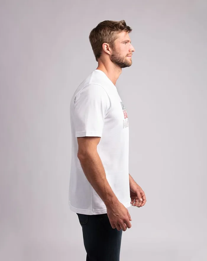 Men Tees TravisMathew SET SAIL TEE White