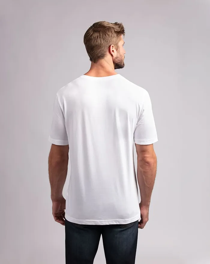 Men Tees TravisMathew SET SAIL TEE White