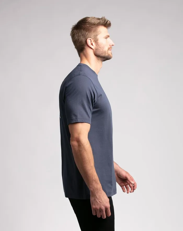 Men Tees TravisMathew SIESTA TEE Mood Indigo