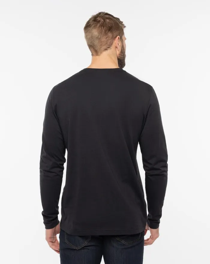 Men Tees TravisMathew SLED SHACK TEE Black