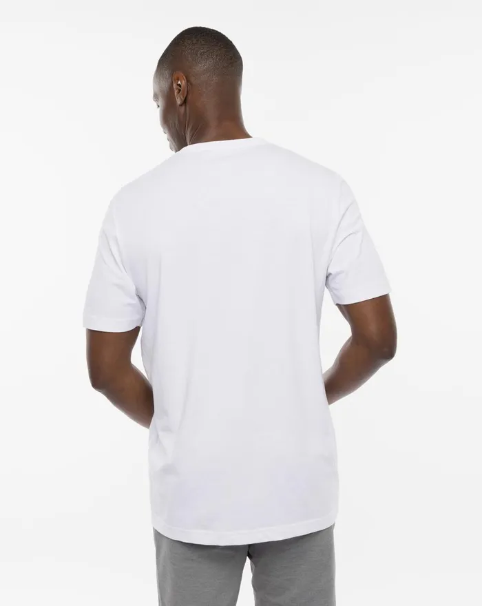 Men Tees TravisMathew SPLATTER PRINT TEE White Men Tees TravisMathew SPLATTER PRINT TEE White