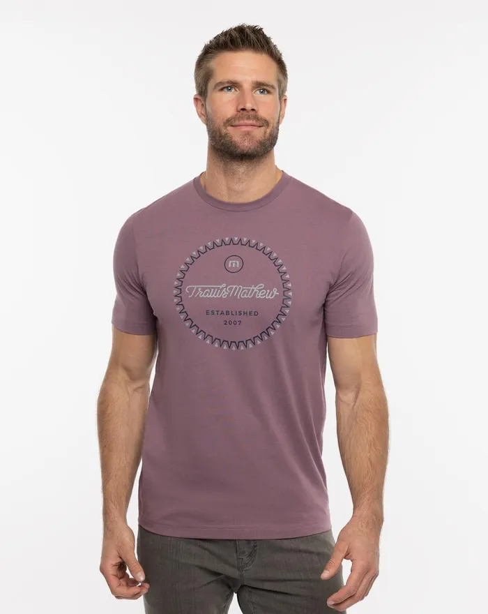 Men Tees TravisMathew STINGRAY SWIM TEE Flint