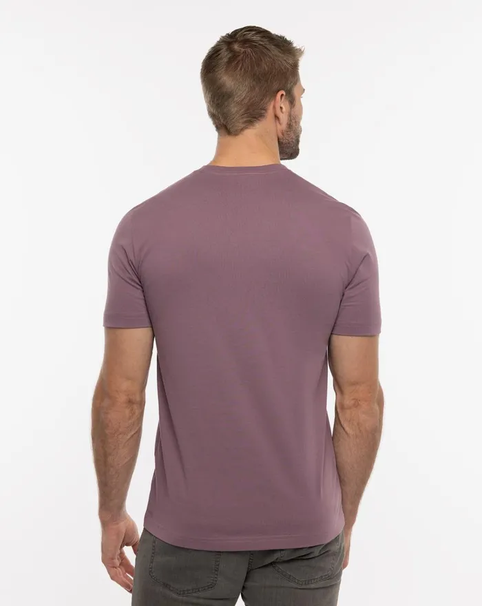 Men Tees TravisMathew STINGRAY SWIM TEE Flint Men Tees TravisMathew STINGRAY SWIM TEE Flint