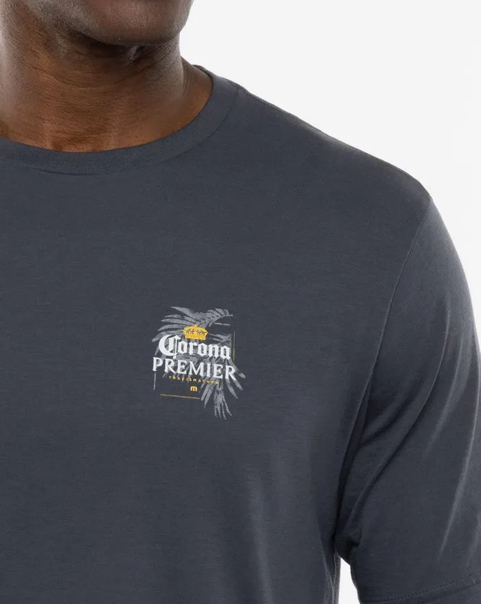 Men Tees TravisMathew SUMMER SIP TEE Blue Nights Men Tees TravisMathew SUMMER SIP TEE Blue Nights