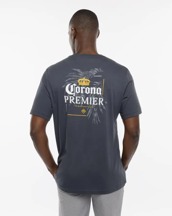 Men Tees TravisMathew SUMMER SIP TEE Blue Nights Men Tees TravisMathew SUMMER SIP TEE Blue Nights