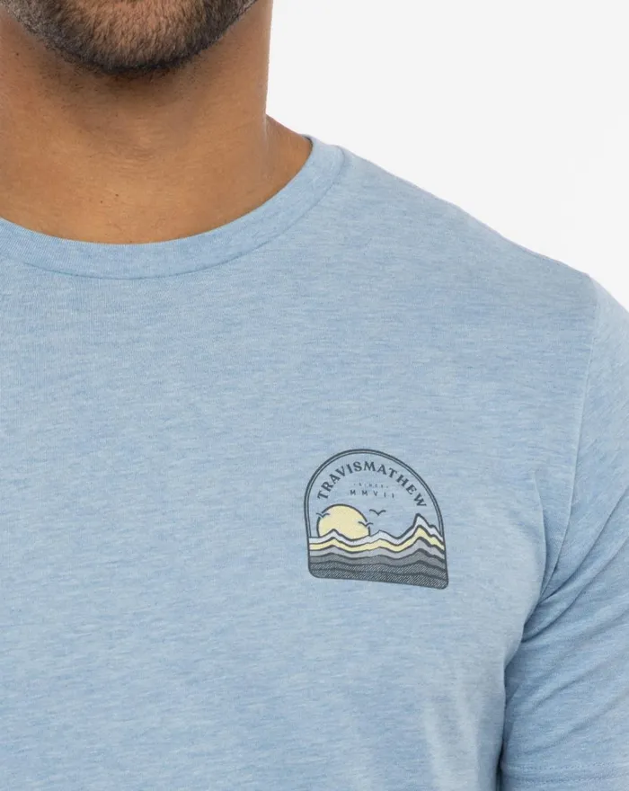Men Tees TravisMathew SUNLIGHT SNOOZE TEE