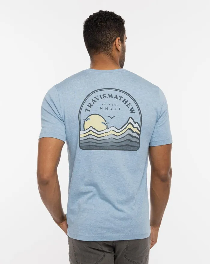 Men Tees TravisMathew SUNLIGHT SNOOZE TEE