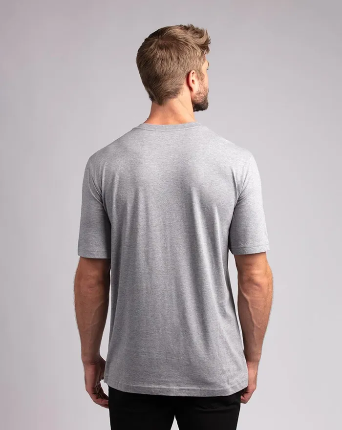 Men Tees TravisMathew THIN AIR TEE Heather Grey