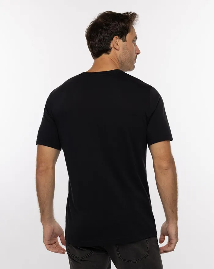 Men Tees TravisMathew THIRTEEN BELOW 20 TEE Black