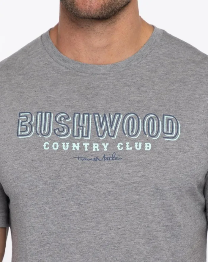 Men Tees TravisMathew TURQUOISE SEA TEE Heather Grey Men Tees TravisMathew TURQUOISE SEA TEE Heather Grey