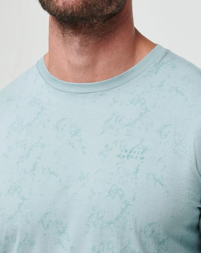 Men Tees TravisMathew WARMER TIDES LONG SLEEVE TEE Arona Men Tees TravisMathew WARMER TIDES LONG SLEEVE TEE Arona