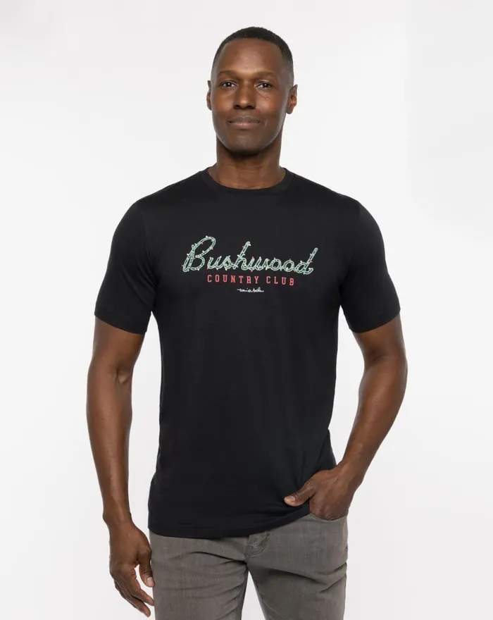 Men Tees TravisMathew WINTER STORM TEE Black