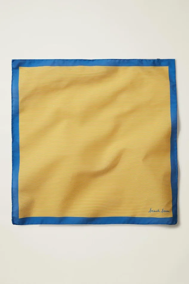 Men Ties and Pocket Squares Bonobos Pocket Square Beach Bum Stripe