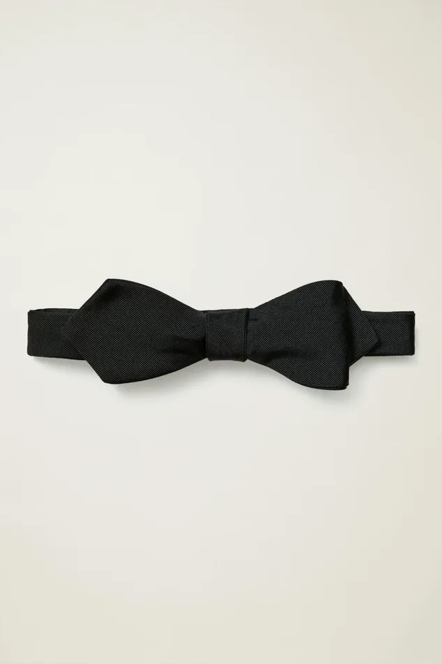 Men Ties and Pocket Squares Bonobos Premium Bowtie Matte Black