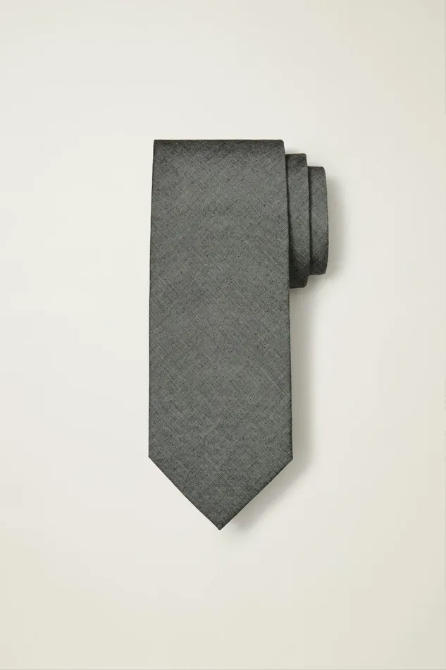 Men Ties and Pocket Squares Bonobos Premium Necktie Grey