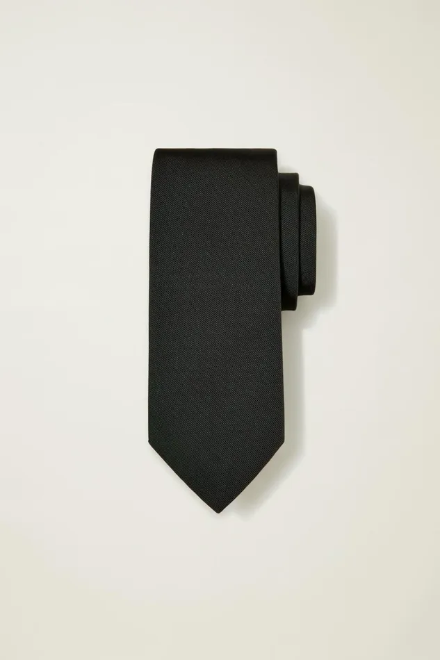 Men Ties and Pocket Squares Bonobos Premium Necktie Matte Black