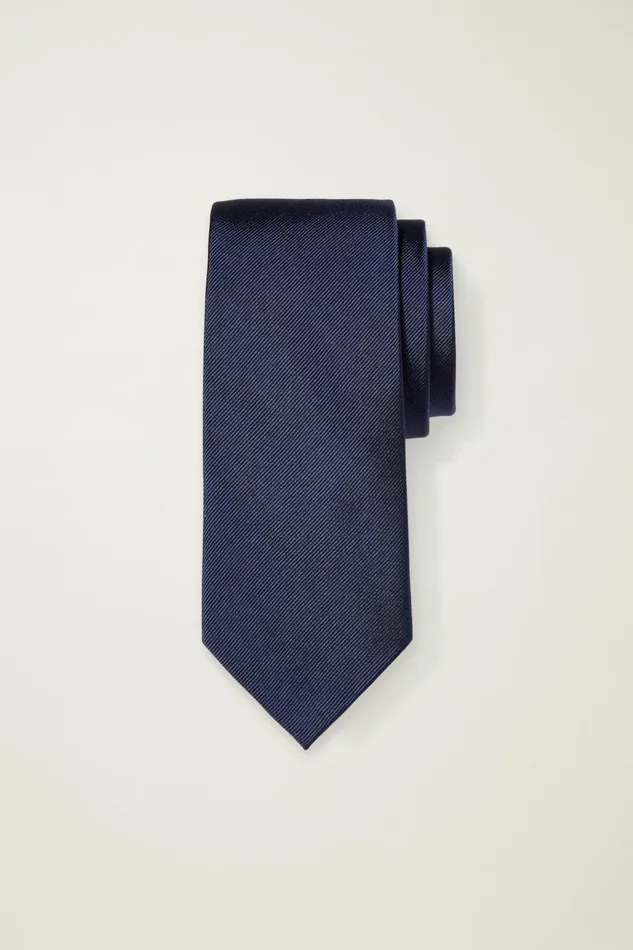 Men Ties and Pocket Squares Bonobos Premium Necktie Navy