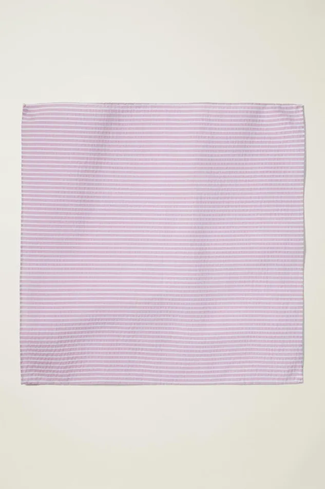 Men Ties and Pocket Squares Bonobos Premium Pocket Square Violet Seersucker Men Ties and Pocket Squares Bonobos Premium Pocket Square Violet Seersucker