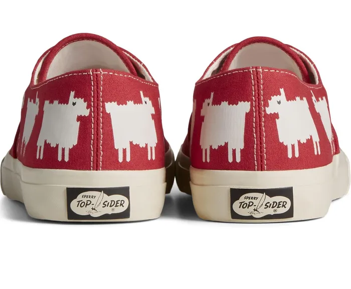 MenWomen Unisex Sperry X Warm and Wonderful Cloud CVO Sneaker Diana Red Sperry Sneakers
