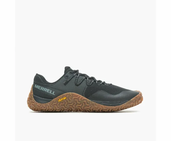 MERRELL Barefoot Women Trail Glove 7 Blackgum