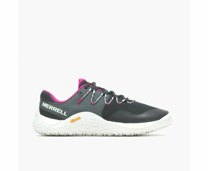 MERRELL Barefoot Women Trail Glove 7 Blackwhite
