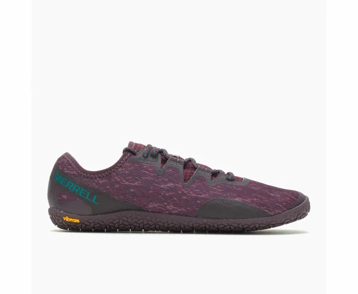 MERRELL Barefoot Women Vapor Glove 5 Burgundy