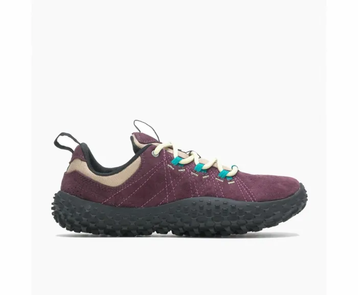 MERRELL Barefoot Women Wrapt Burgundy