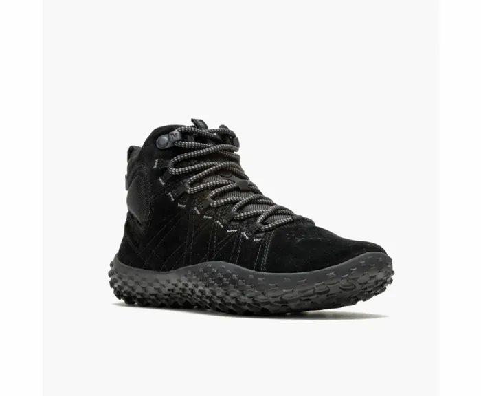 MERRELL Barefoot Women Wrapt Mid Waterproof Blackblack MERRELL Barefoot Women Wrapt Mid Waterproof Blackblack