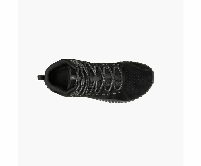 MERRELL Barefoot Women Wrapt Mid Waterproof Blackblack MERRELL Barefoot Women Wrapt Mid Waterproof Blackblack
