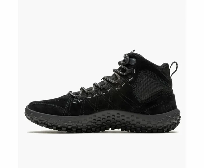 MERRELL Barefoot Women Wrapt Mid Waterproof Blackblack MERRELL Barefoot Women Wrapt Mid Waterproof Blackblack
