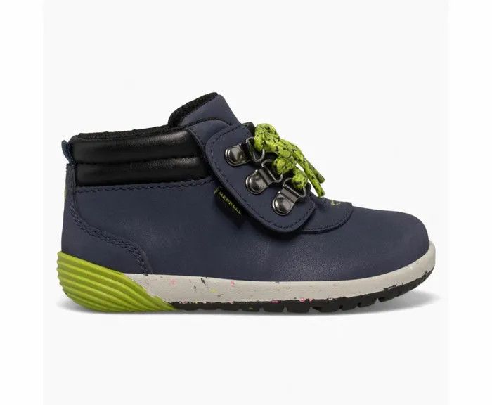 MERRELL Boots Kids Bare Steps Boot 20 Navy